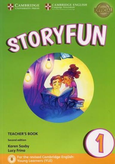 Saxby Karen: Storyfun for Starters Level 1 Teacher´s Book with Audio - obrázek 1