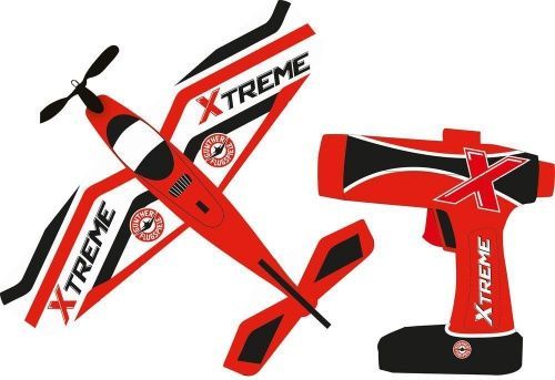 Letadlo vystřelovací z odpalovače na baterie XTREME 21,5x27 cm - obrázek 1