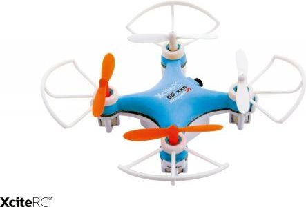 Rocket55 XXS 3D dron modrý - obrázek 1