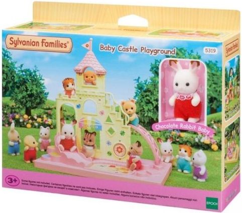 Sylvanian Families - Dětské hradní hřiště - obrázek 1