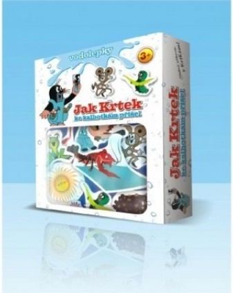 Teddies Vodolepky Krtek a kalhotky pěnová sada 12ks - obrázek 1