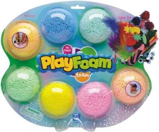 PEXI PlayFoam Boule - Worshop set -7barev+tvořivý doplněk - obrázek 1