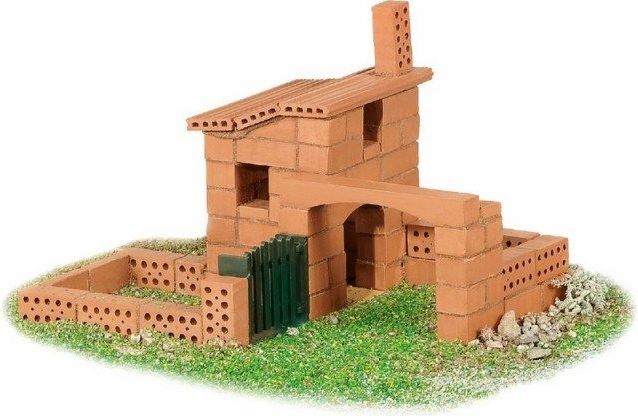 Teifoc Stavebnice Teifoc Domek Sergio - obrázek 1