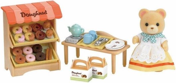 Sylvanian Families Sylvanian Families - Obchod s koblihami - obrázek 1