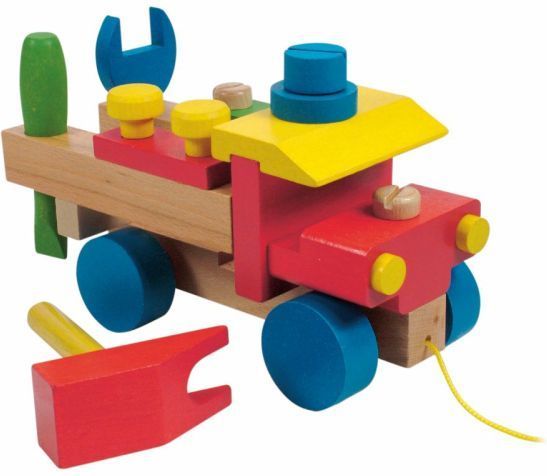Woody Woody Montážní auto - obrázek 1