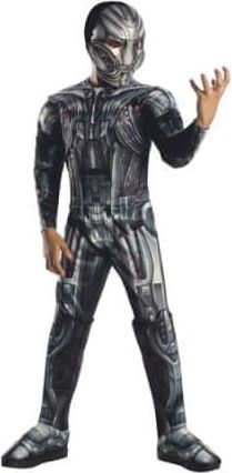 Rubie's Avengers: Age of Ultron - Ultron Deluxe - vel. L - obrázek 1