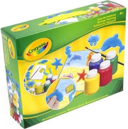 Crayola Albi Crayola Kreativní sada s houbičkami - obrázek 1