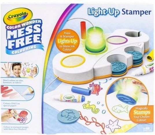 Crayola Albi Crayola Kouzelné razítkování - obrázek 1