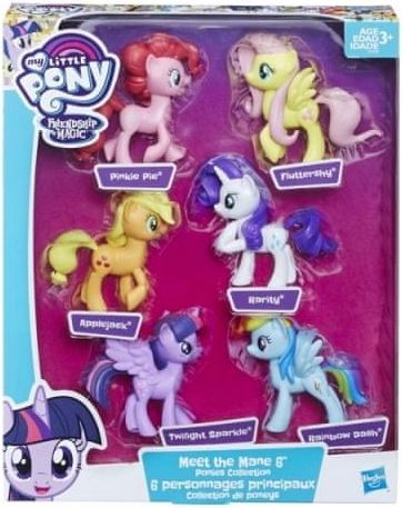 My Little Pony Kolekce 6 poníků - obrázek 1