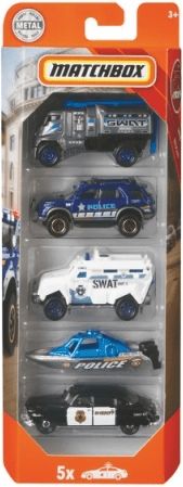 Matchbox 5KS ANGLIČÁK POLICIE - obrázek 1