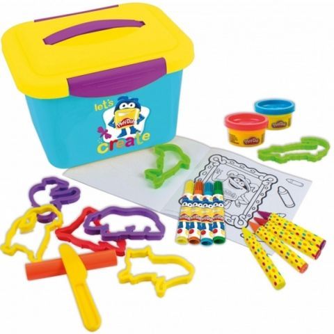 Play-Doh – Sada moje malá výtvarná dílna - obrázek 1