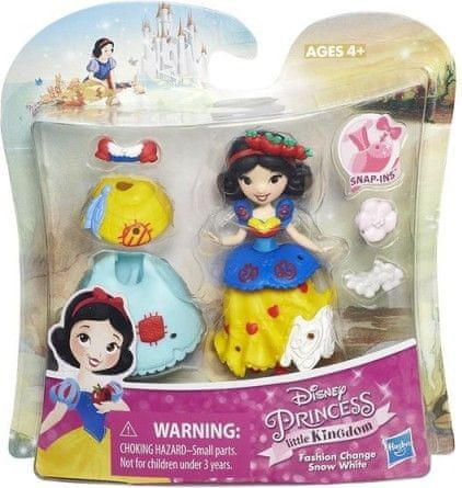 Hasbro Disney Princess Mini panenka s doplňky - obrázek 1