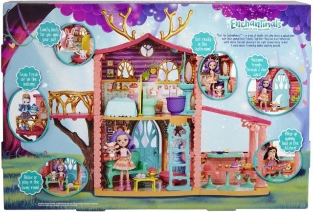 Mattel ENCHANTIMALS JELENÍ DŮM - obrázek 1