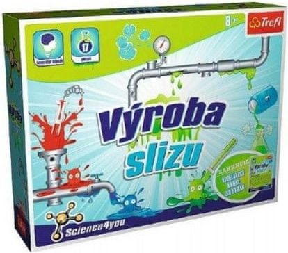 Trefl Výroba slizu vědecká hra 17 pokusů Science 4 you - obrázek 1