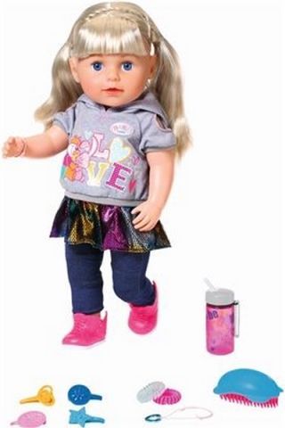 Zapf Creation Starší sestřička BABY born Soft Touch blondýnka, 43 cm - obrázek 1