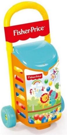 Fisher-Price Fisher Price Vozík s balónky - obrázek 1