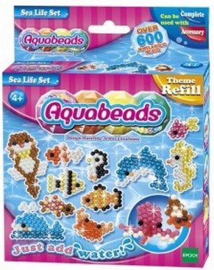 Aquabeads Souprava život v moři - obrázek 1