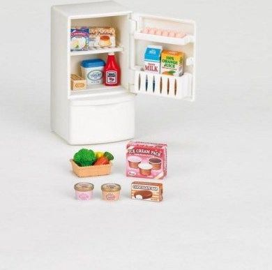 Sylvanian Families Sylvanian Families - Lednička a příslušenství set - obrázek 1