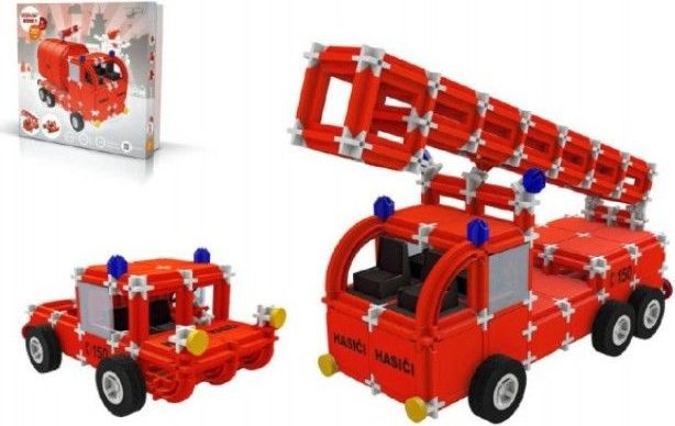 VISTA Stavebnice Seva Rescue 1 hasiči 545ks - obrázek 1