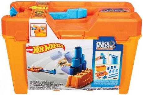 Hot Wheels TRACK BUILDER BAREL BOX - obrázek 1