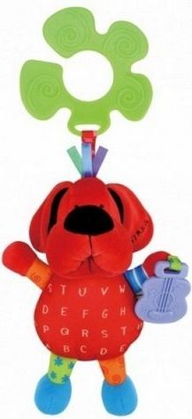 K´s Kids Úchyt na kočárek - pes Patrick - obrázek 1