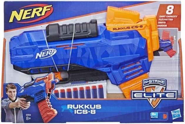 Nerf Elite Ruckus ICS-8 - obrázek 1