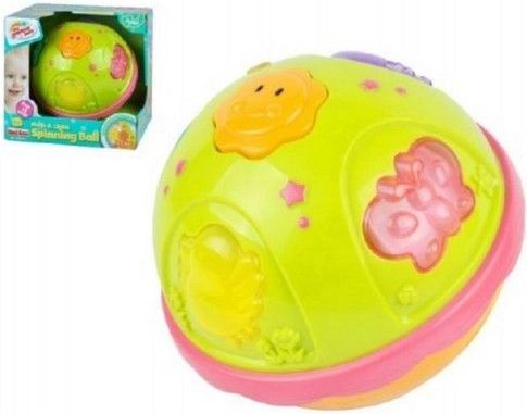 Teddies Míček pro nejmenší 15cm, 18 zvuků - obrázek 1