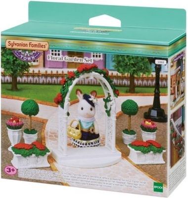 Sylvanian Families - Květinová výzdoba s bránou - obrázek 1