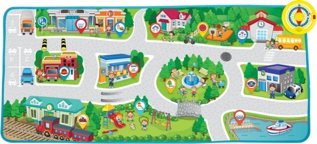 Buddy Toys Podložka se zvuky - obrázek 1