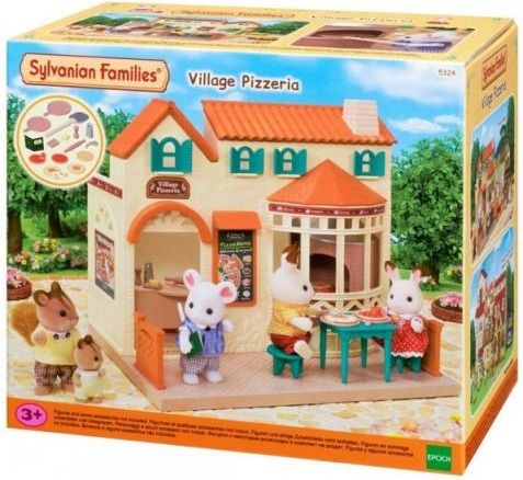 Sylvanian Families - Vesnická Pizzeria - obrázek 1