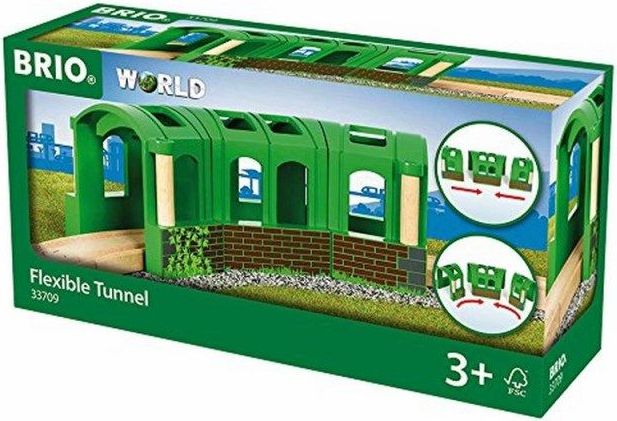 Brio Zahnutý tunel - obrázek 1
