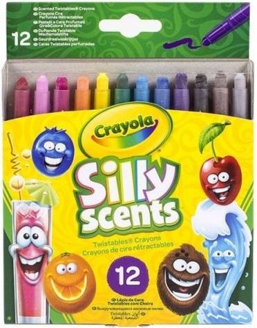 Crayola Albi Crayola 12 voňavých mini twist voskovek - obrázek 1