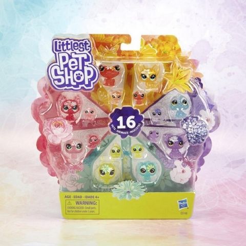Littlest Pet Shop Velké balení květinových zvířátek - obrázek 1