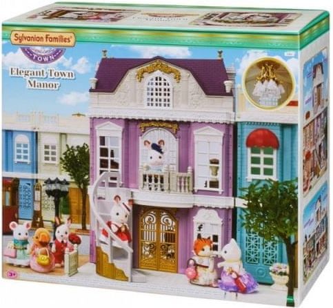 Sylvanian Families Sylvanian Families Město - elegantní městský dům - obrázek 1