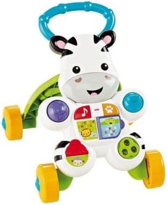 Fisher-Price Fisher Price Chodítko Zebra CZ - obrázek 1
