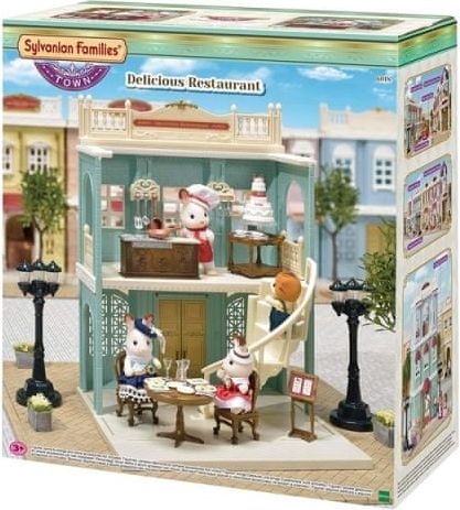 Sylvanian Families Sylvanian Families Město - delikátní restaurace - obrázek 1