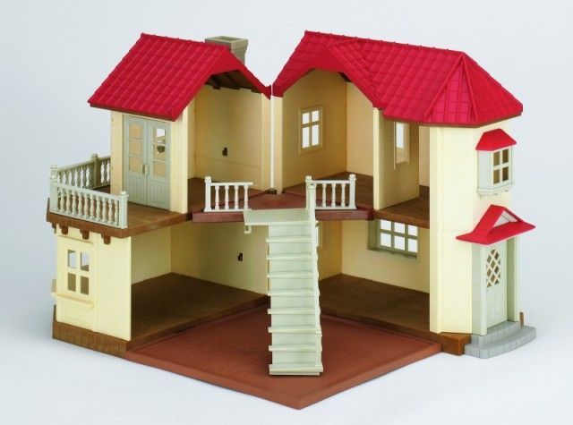 Sylvanian Families - Městský dům patrový se světly - obrázek 1