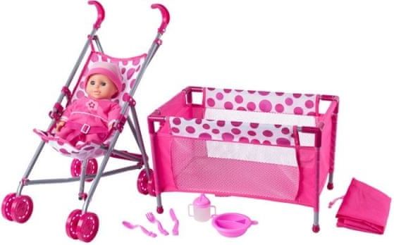 Woody Baby sada s golfkami (pro panenky) - obrázek 1