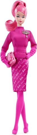 Barbie panenka 60. výročí pink - obrázek 1