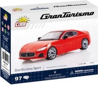 Cobi 24561 MASERATI GRAN TURISMO, 1:35, 97 k - obrázek 1