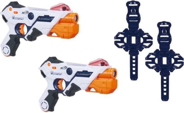 Nerf laserová pistole Alphapoint duopack - obrázek 1