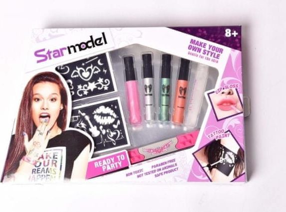 Mac Toys Tetování a make up - obrázek 1