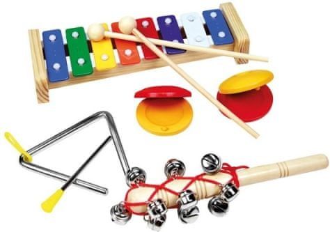 Bino Hudební set s trianglem - obrázek 1