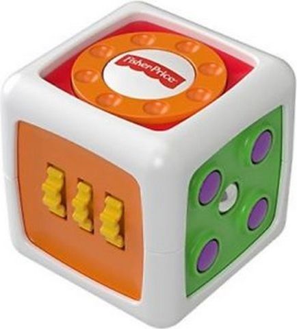 Fisher-Price Fisher Price FIDGET KOSTKA S AKTIVITAMI - obrázek 1