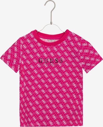 Triko dětské Guess | Růžová | Dívčí | 8 let - obrázek 1
