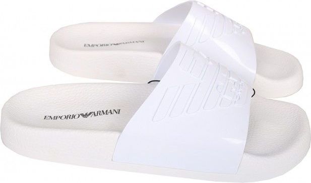 Emporio Armani Pantofle X3PS02 bílá - Emporio Armani bílá 37 - obrázek 1