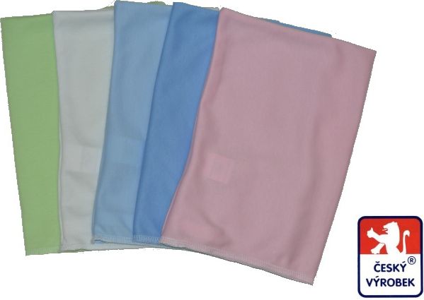 Dětská bavlněná žíňka mako, světle růžová - obrázek 2