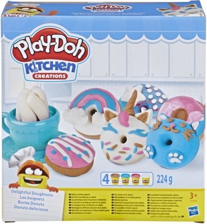 Play-Doh Play Doh Barevné koblížky - obrázek 1