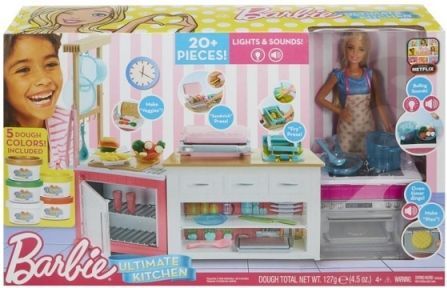 Barbie KUCHYNĚ SNŮ - obrázek 1