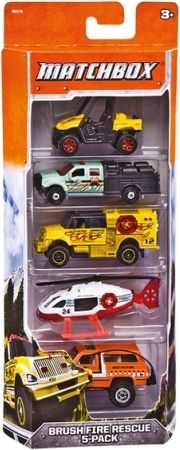 Matchbox Angličák 5ks - obrázek 1